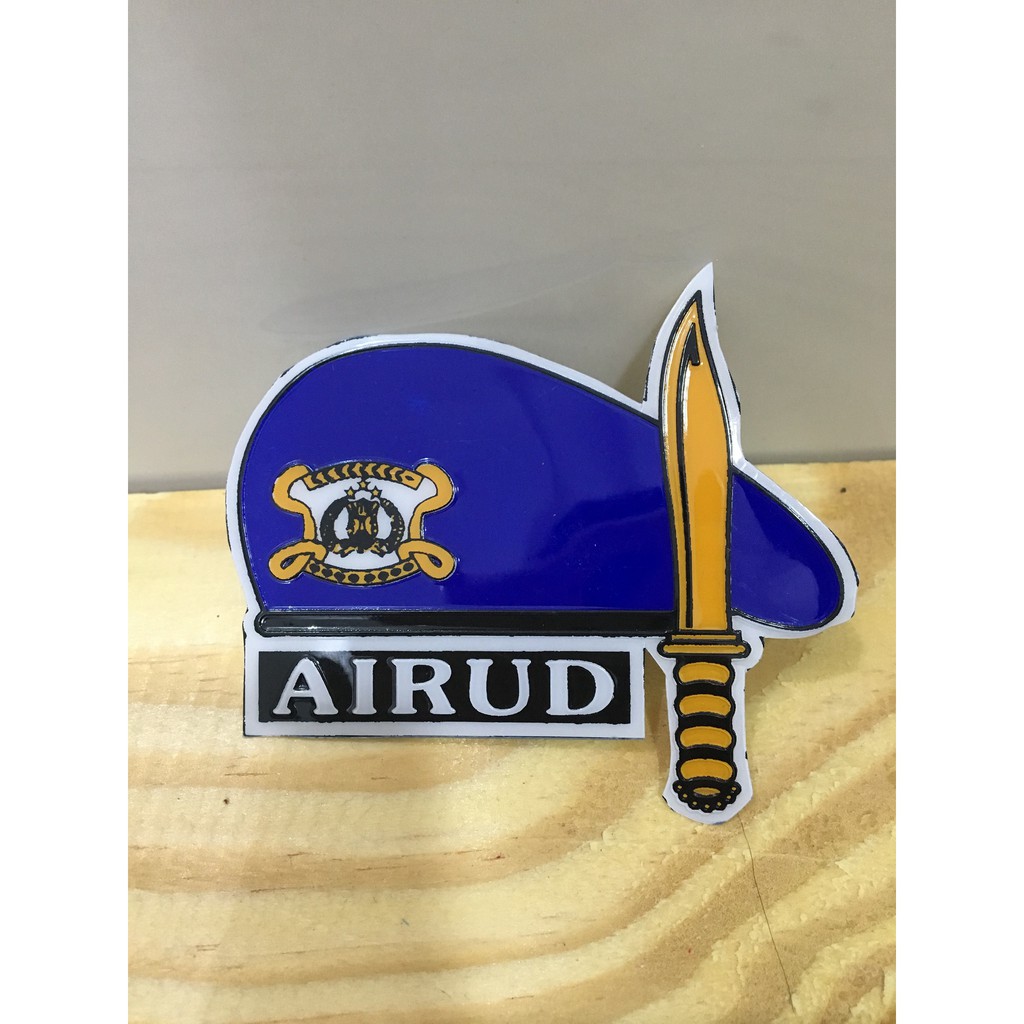 Sticker Airud Baret - Stiker - Sticker airud