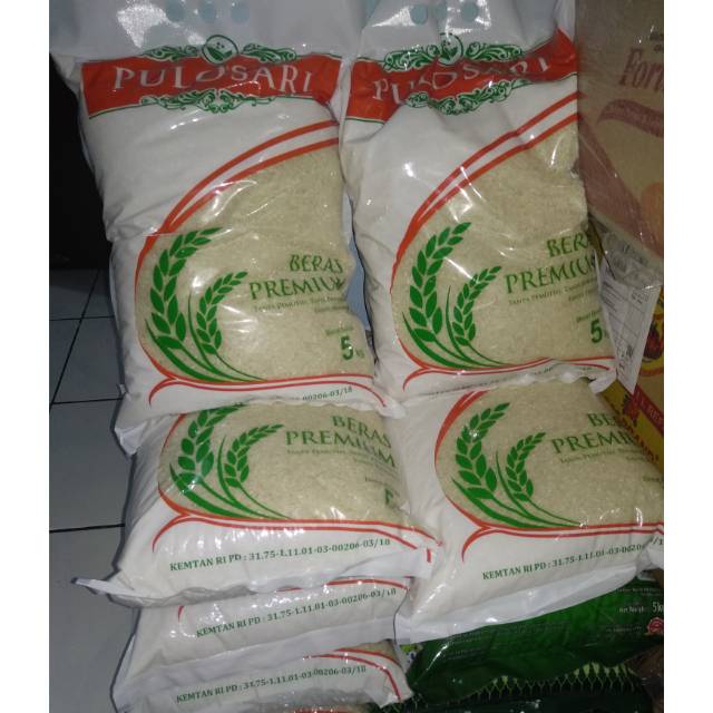 Beras Pulosari 5kg