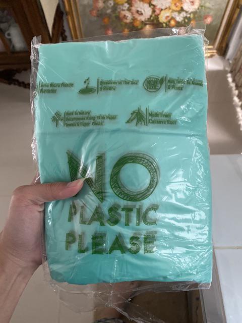 Trashbag Kantong Sampah Organik Plastik Singkong Size 44x60