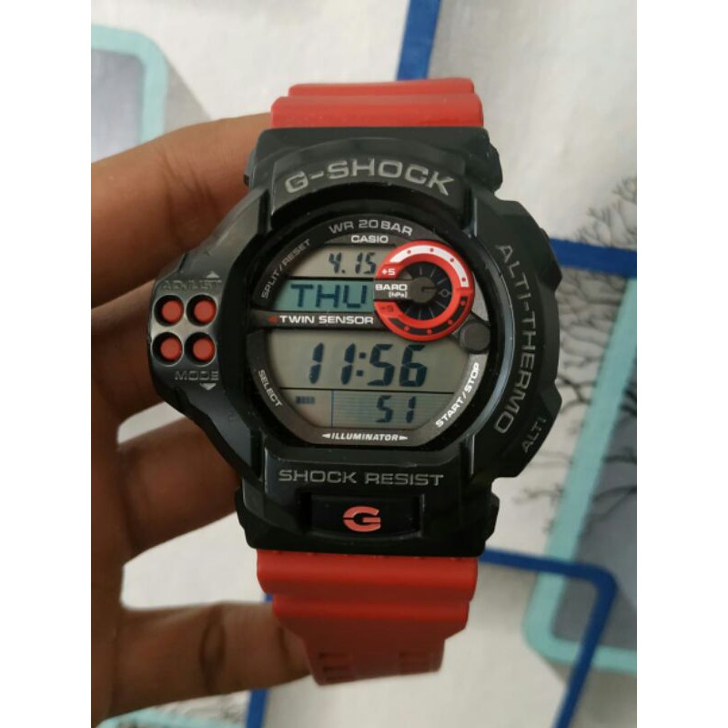 Gshock GDF100 second batangan