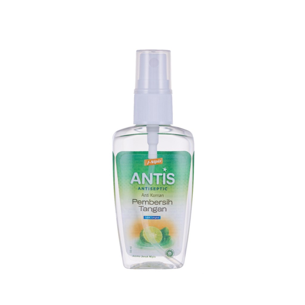 Antis Hand Sanitizer 55ml Jeruk Nipis