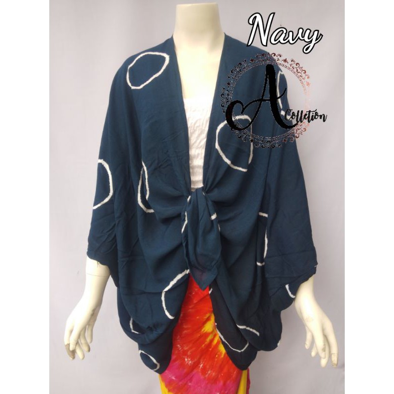 Auter Bali Motif Shibori