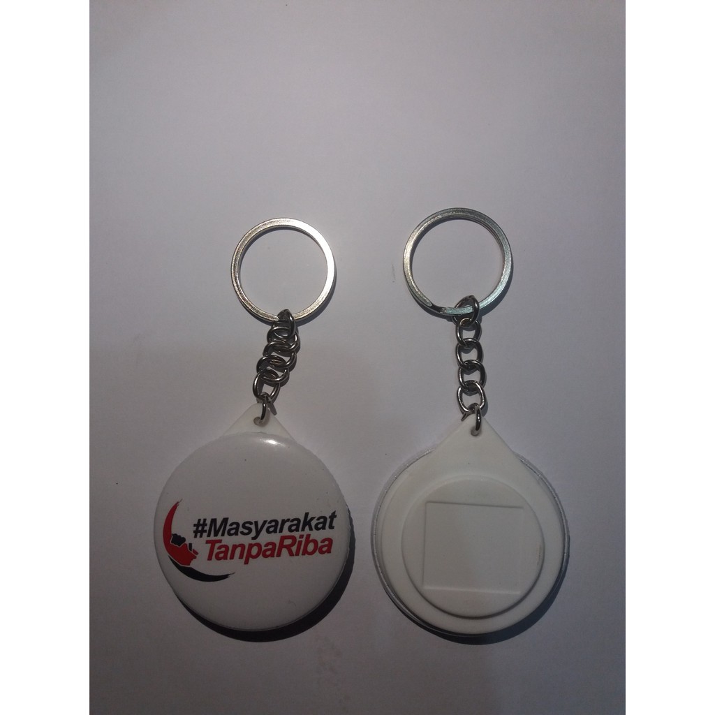 Gantungan kunci masyarakat tanpa riba mantap dan murah