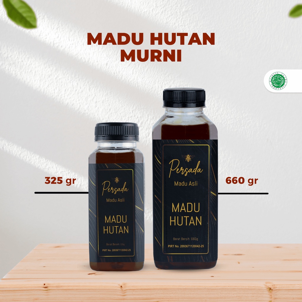 

MADU HUTAN PERSADA 660, 325, 175 GRAM || BOOSTER IMUN, PENYEMBUH LUKA, DIET ALAMI, MADU MURNI 100%