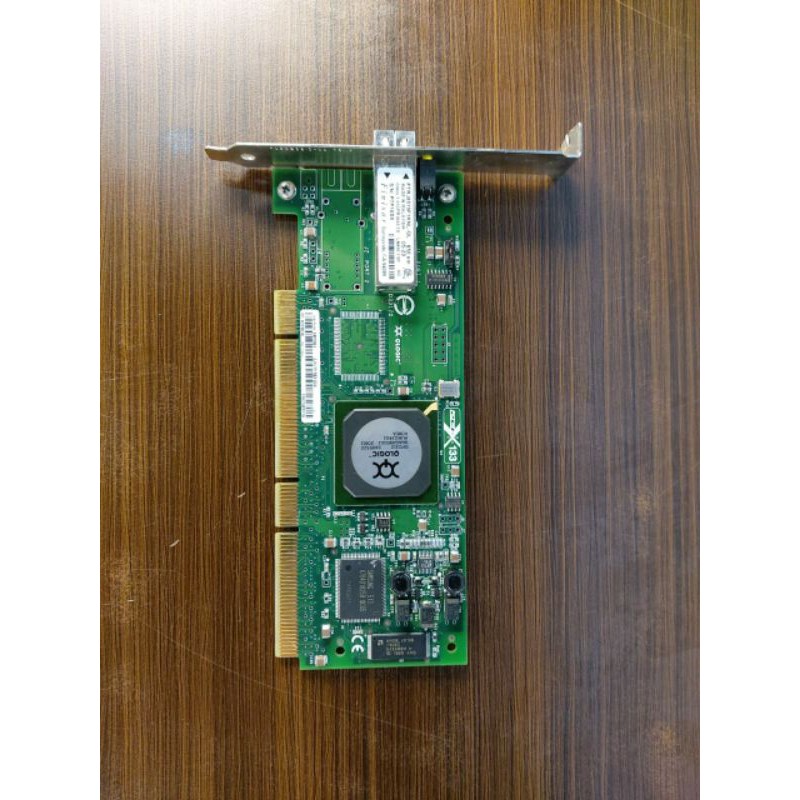 PCI QLogic Single-Port PCI-X 64bit 133 MHz 2Gb Fiber Channel Host Bus Adapter (HBA) murah