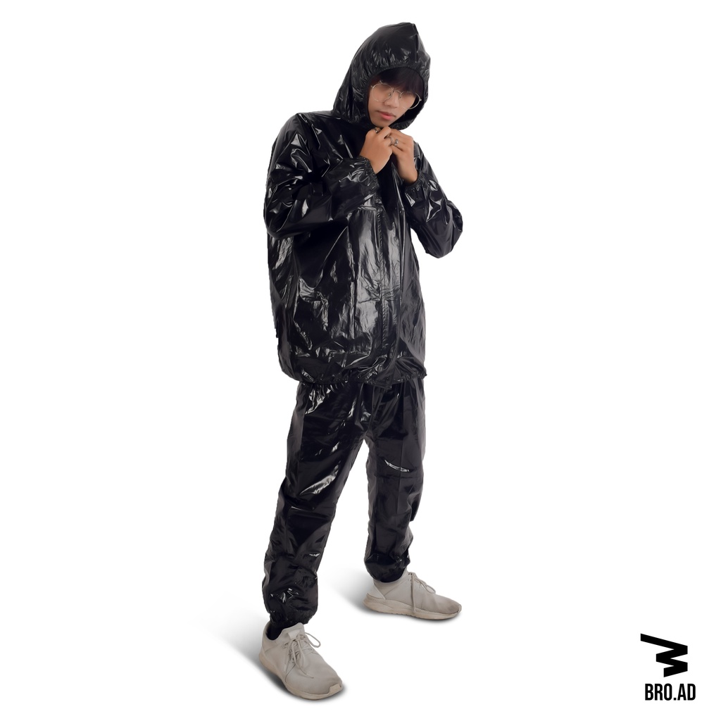 RAINWALK Jas Mantel Mantol Raincoat Hujan Ujan Pria Wanita Dewasa Murah Keren Premium Outdoor