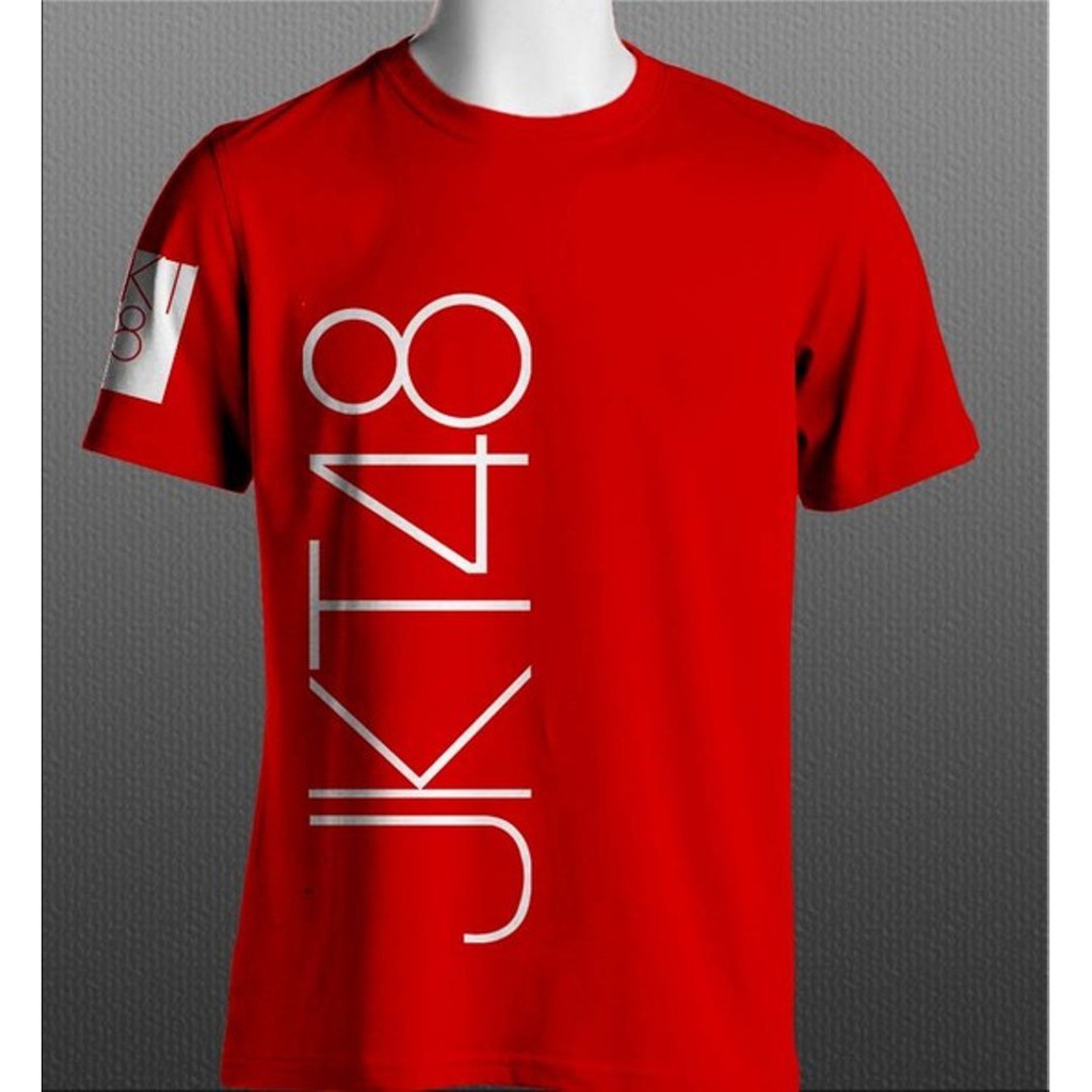 Kaos JKT 48 Merah Jumbo