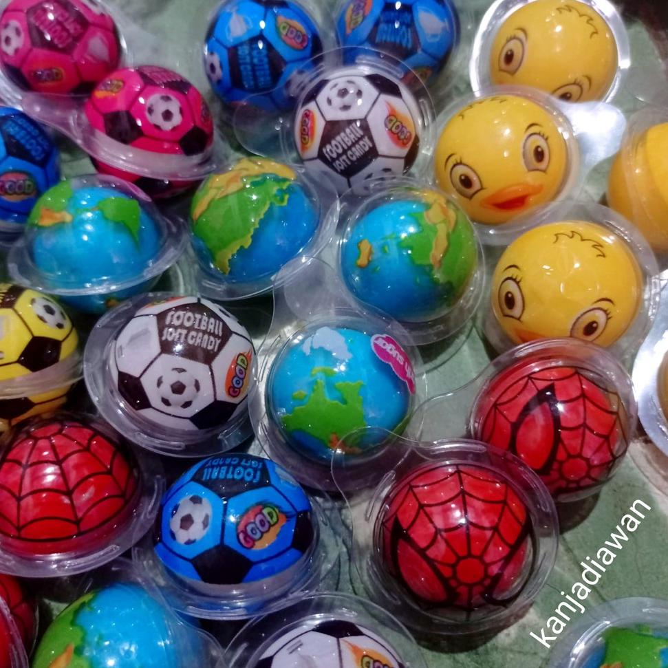 

₲ Permen Jelly Bola Mata Viral Permen Karet Fanta Sprite Cola Korea Jelly Gummy HALAL ⤵