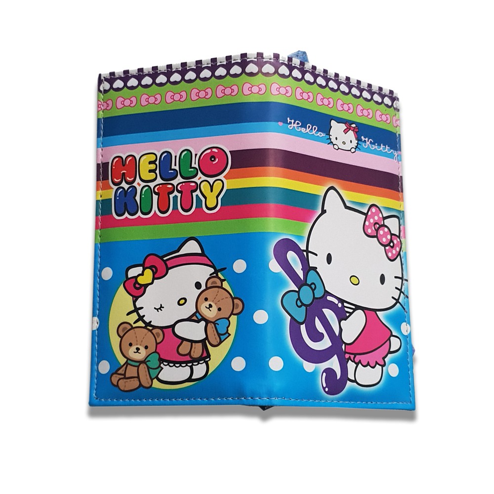 SHOPEE 7.7 BOMBASTIS SALE!! DOMPET ANAK PEREMPUAN DOMPET PANJANG DOMPET KARAKTER DOMPET WANITA DOMPET MOTIF KITTY + BOX
