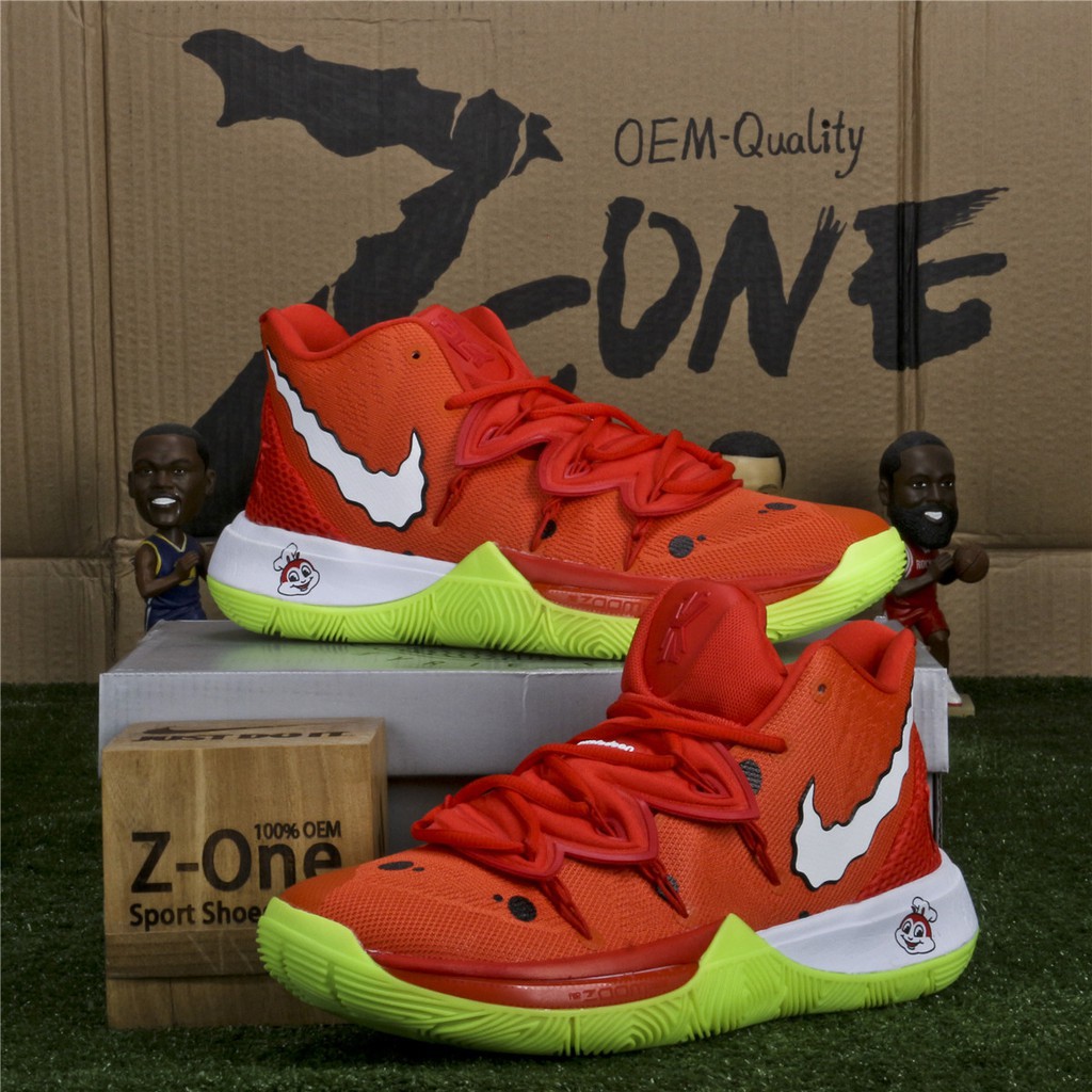 spongebob squarepants basketball shoes