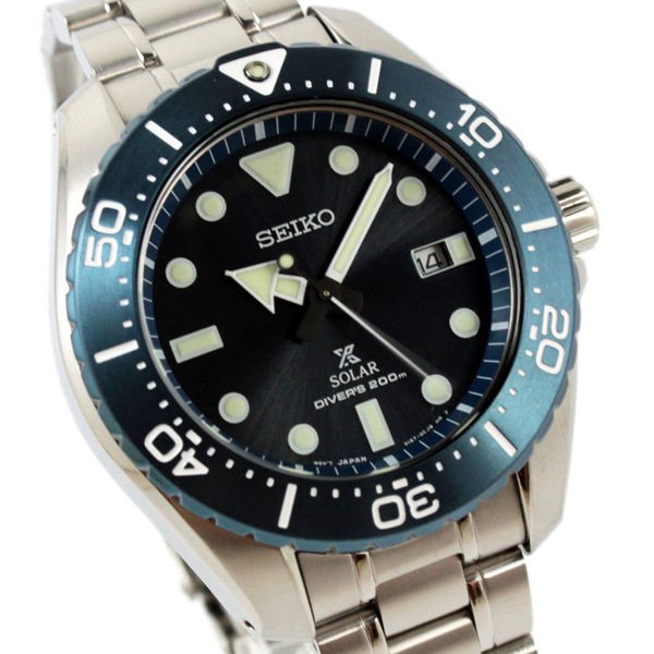 Seiko Prospex SBDJ011J1 Solar Scuba Titanium 200M | Jam Pria SBDJ011