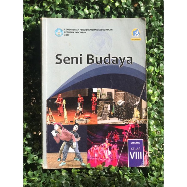 buku seni budaya kelas 8