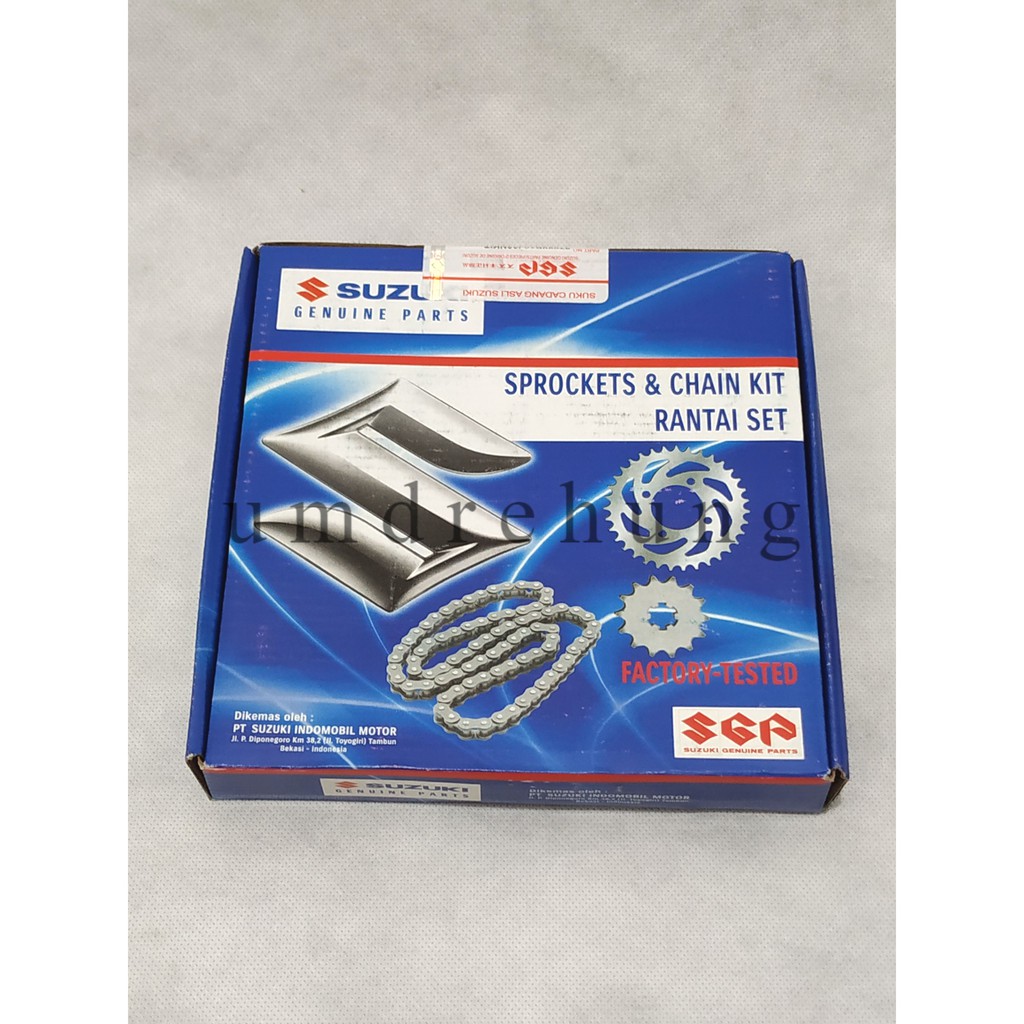 GEAR SET SGP ORI SUZUKI SHOGUN AXELO