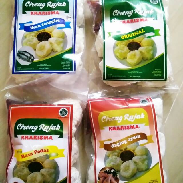 

CIRENG RUJAK KHARISMA MURAH ENAK