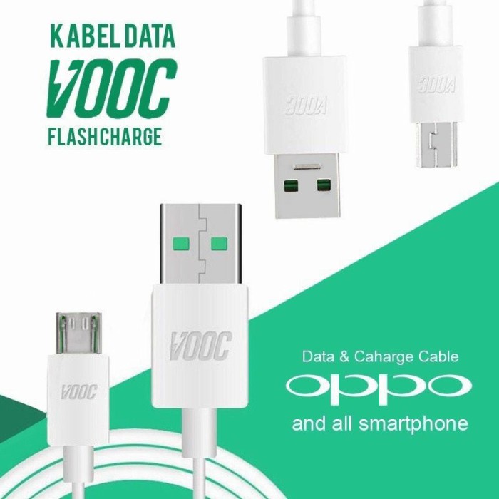 KABEL DATA OPPO MICRO USB OPPO A3S F9 - DATA CABLE OPPO MICRO  100% BEST