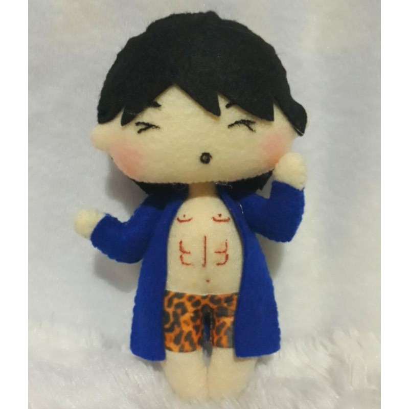 [Boneka Flanel] Han Seo Jun/Hwang In Yeop Okey Dokey (Drakor True Beauty)