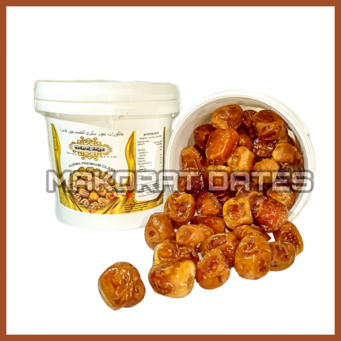 

MAKORAT DATES - KURMA SUKARI AL QOSIM PREMIUM - EMBER