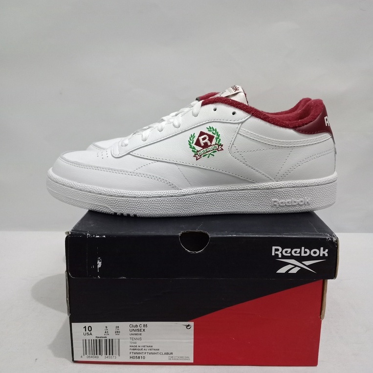 reebok club c 85 true to size