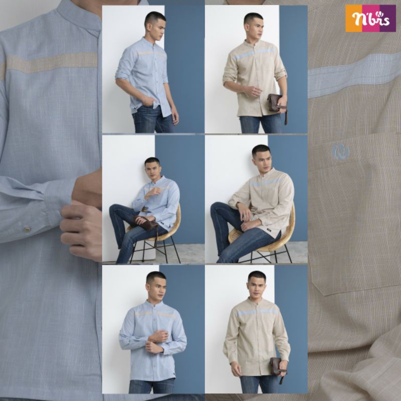 KOKO NIBRAS TERBARU/KOKO NIBRAS LENGAN PANJANG/KOKO NIBRAS NK 78/KOKO NIBRAS/KOKO DEWASA