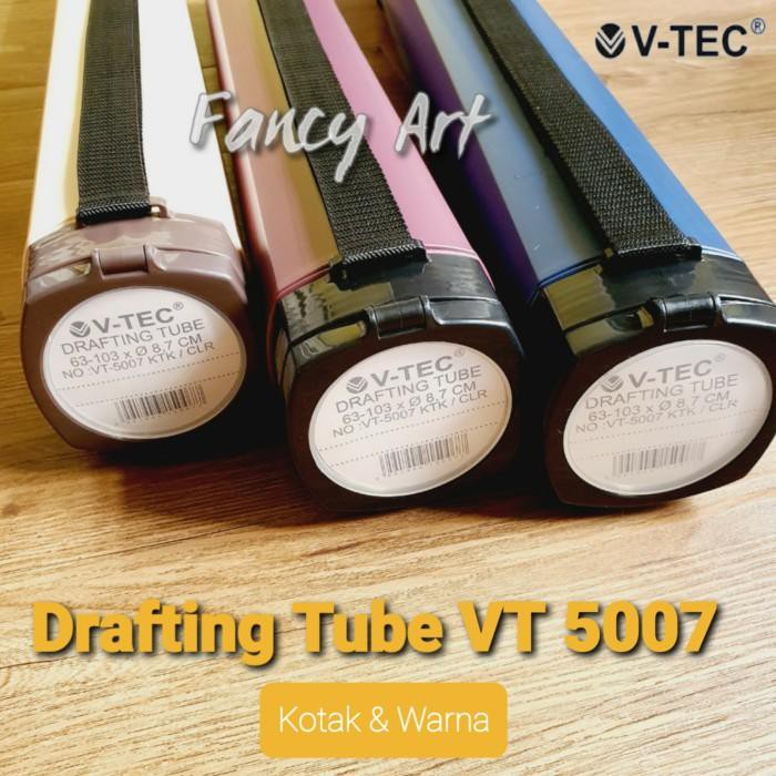 

V-Tec Drafting Tube Type 5007 / Tabung Gambar Kotak Murah Meriah Ready