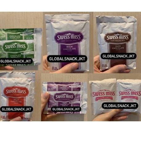 

F00 SWISS MISS MILK CHOCOLATE / MARSHMALLOW / DARK CHOCOLATE / HAZELNUT / RICH CHOCOLATE✺ (Terlaris)[Bayar ditempat] ←