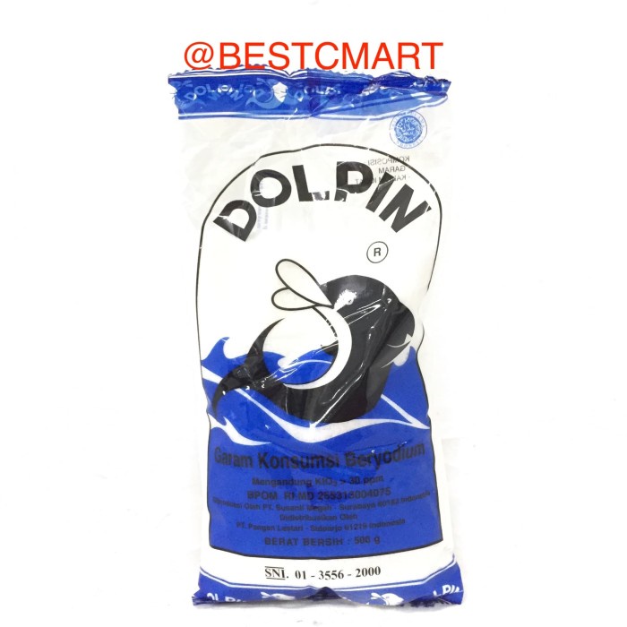 

v01vss Dolpin Garam Konsumsi Yodium 500Gr Fsfs201