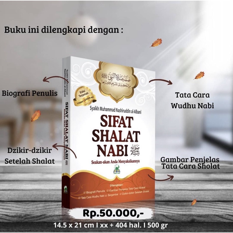 SIFAT SHOLAT NABI
