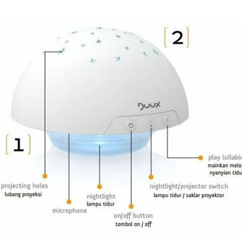 DUUX BABY PROJECTOR