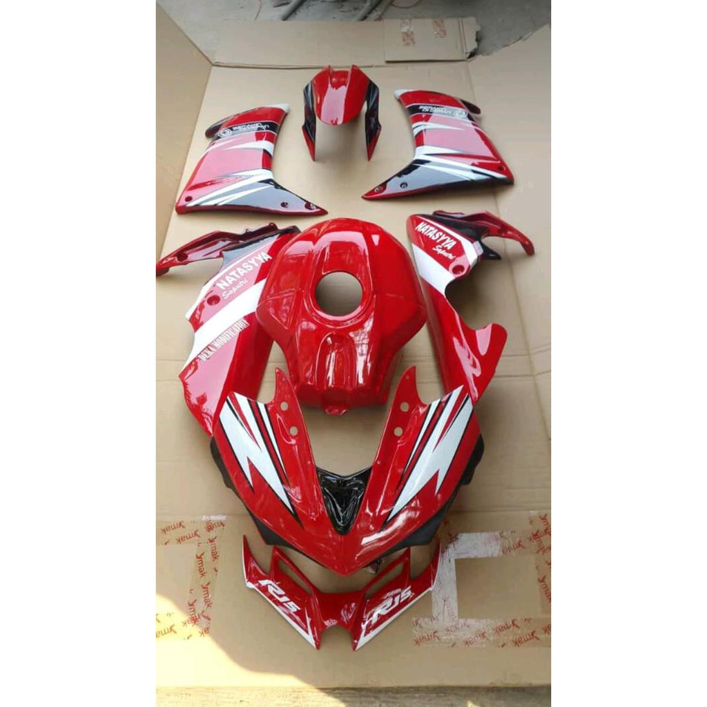 Jual Paket Castom Modifikasi Yamaha R15 V2 Aneka Onderdil Indonesia Shopee Indonesia