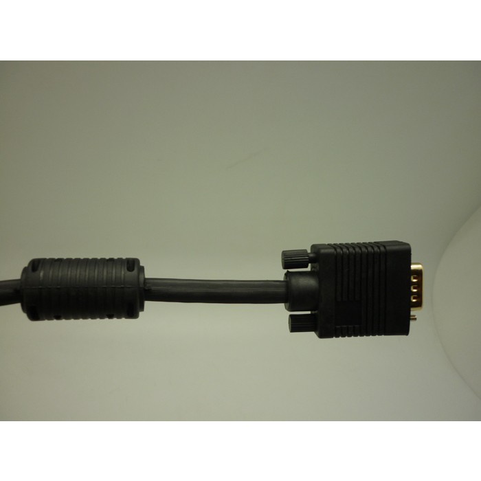 Kabel vga gold plated 5meter / kabel vga to vga gold 5meter / VGA gold 5m