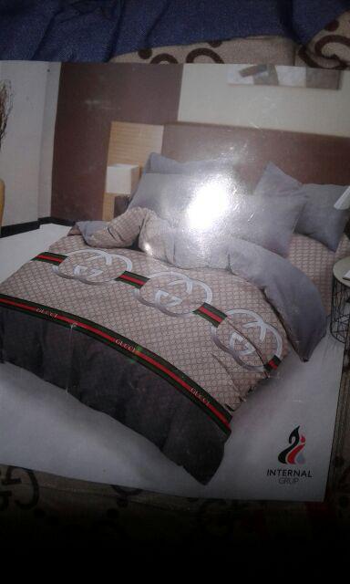 Bedcover Lady Rose | Bedcover Set 180x200 Murah