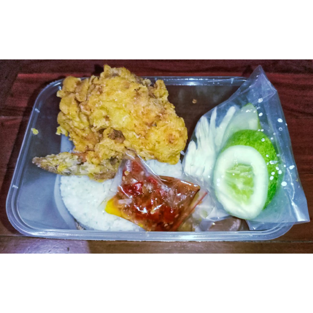 

Ayam Goreng Geprek sambal bawang