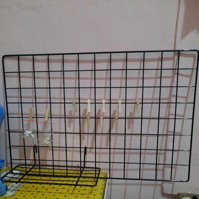 [as] Grid Mesh Wire 35x52 / Hijang / Hiasan Dinding Persegi Panjang