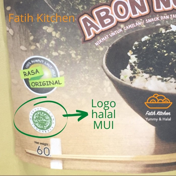 

Vs201Vv Tokinori Abon Nori 30 Gr Rasa Original / Spicy Halal Mui -Abon Seaweed - Original Dscscv