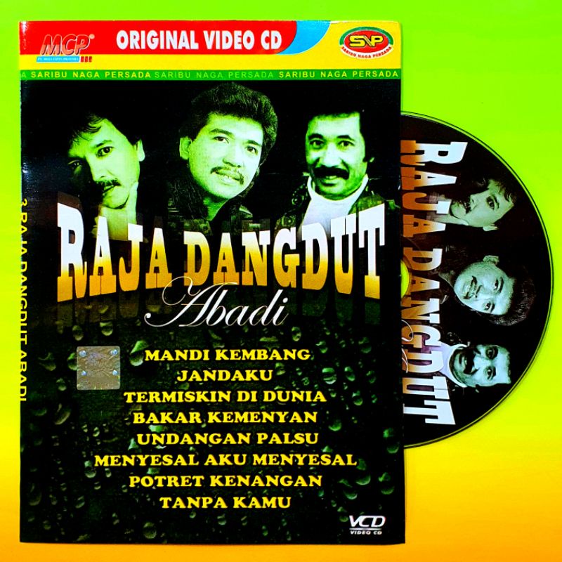 KASET ORI VIDEO MUSIK ALBUM RAJA DANGDUT LAMA TERPOPULER - CACA HANDIKA - IMAM S ARIFIN - HAMDAN ATT
