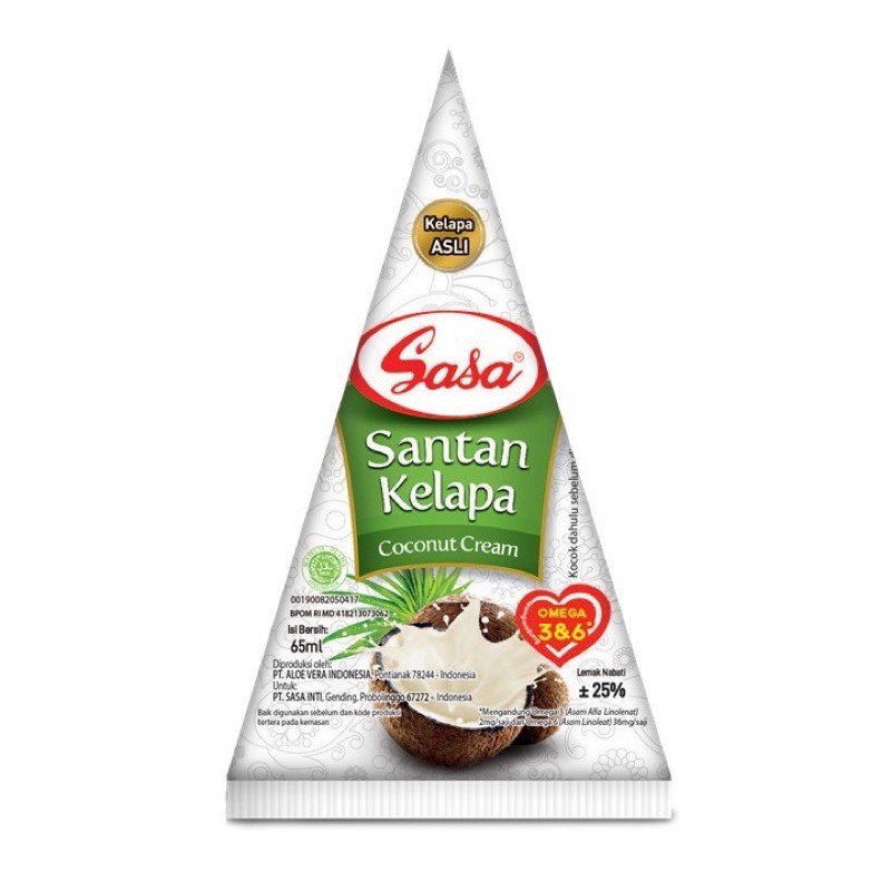 

Sasa Santan Cair 65ml