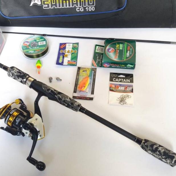 Set Pancing GALATAMA MAGURO-KENZI REKOMENDED