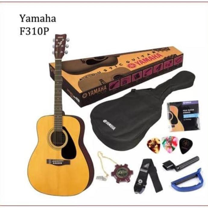 Gitar Akustik Folk F310P Yamaha Original - Natural