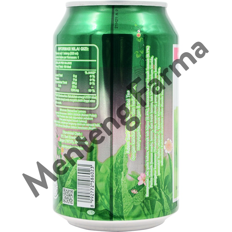 Adem Sari Ching Ku Herbal Tea 320 mL - Minuman Penyegar Panas Dalam Kaleng RTD