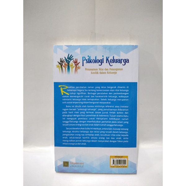 (ORIGINAL) BUKU PSIKOLOGI KELUARGA SRI LESTARI