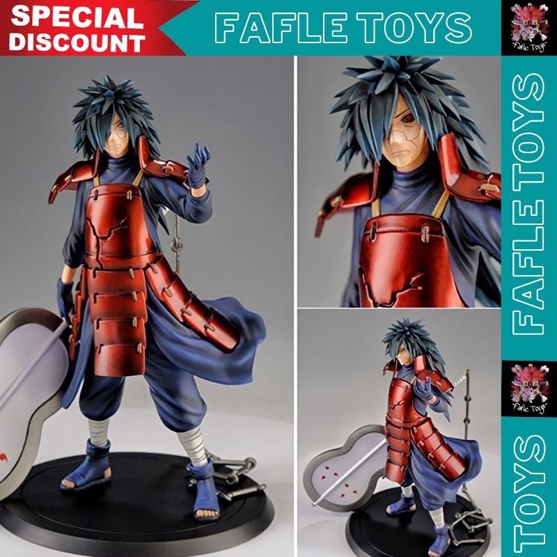 mainan naruto / Action Figure Madara / Madara Action Figure / Action Figure Madara / mainan anak Mad