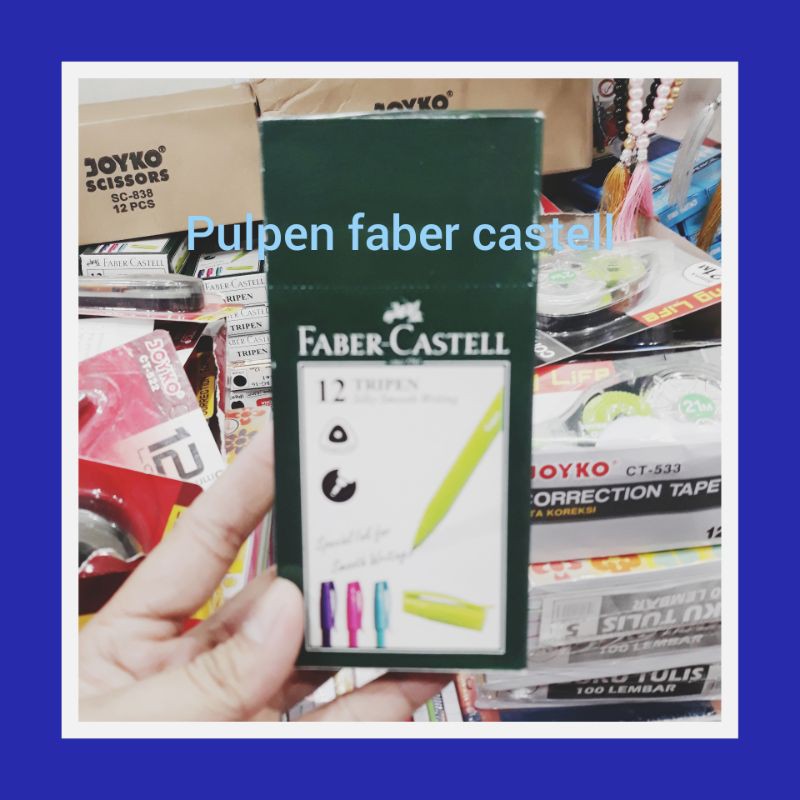 

pena faber castell/pulpen faber castell murah