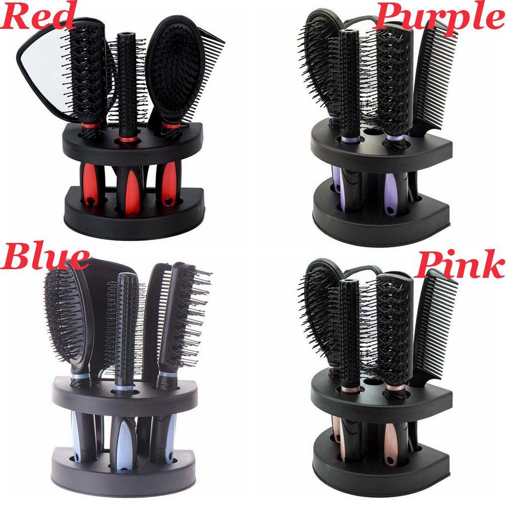 5pcs / Set Sisir Rambut Profesional Untuk Mandi