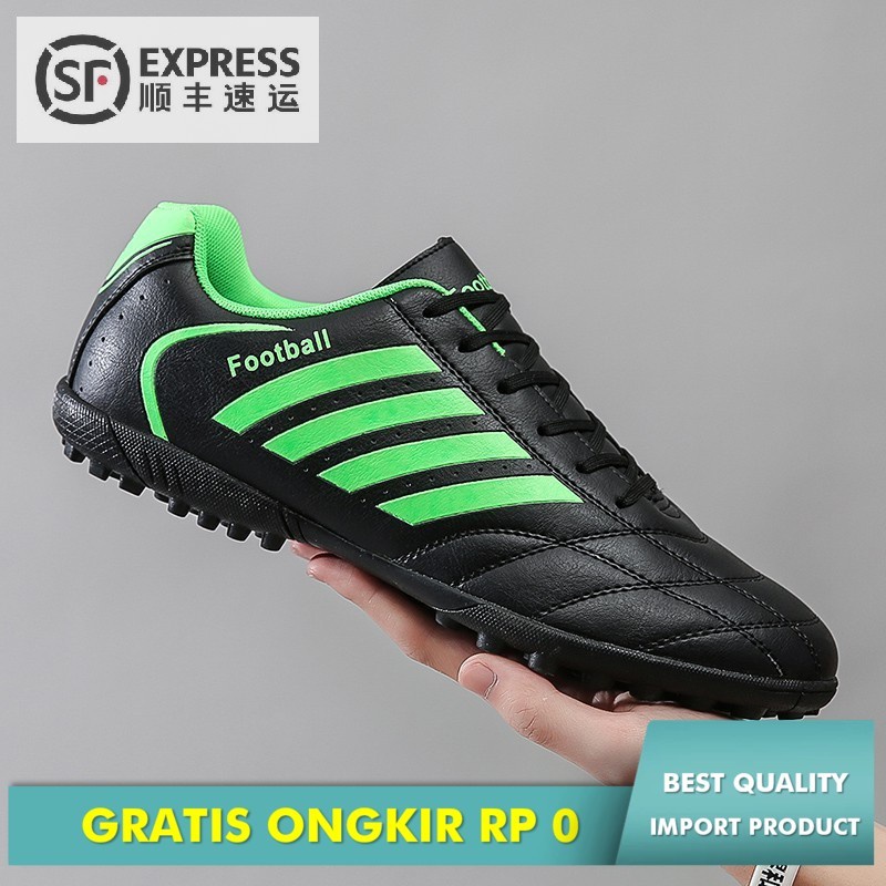 Sepatu Pria Import 2022 New Jaringan Merah Pemuda Football Sepatu Lurus