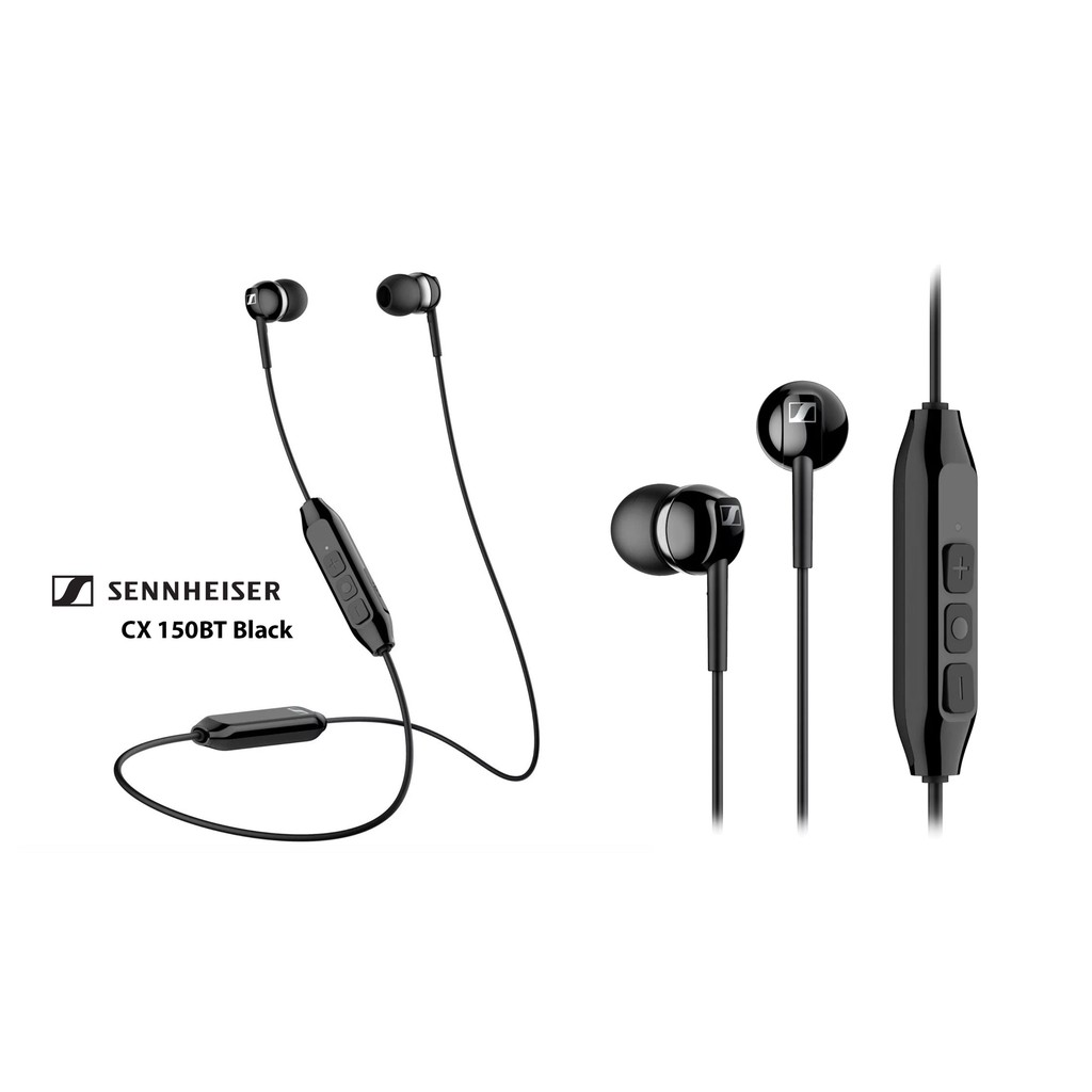 Sennheiser CX 150BT in Ear Wireless Headset CX150BT CX150 BT CX 150 BT