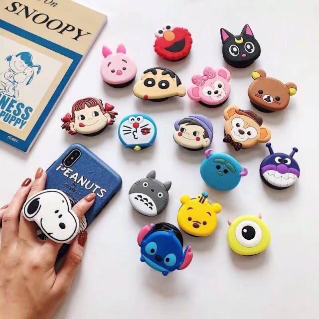 POPSOCKET 3D - POP SOCKET KARAKTER - POPSOCKET TERMURAH - POP SOCKET TIMBUL