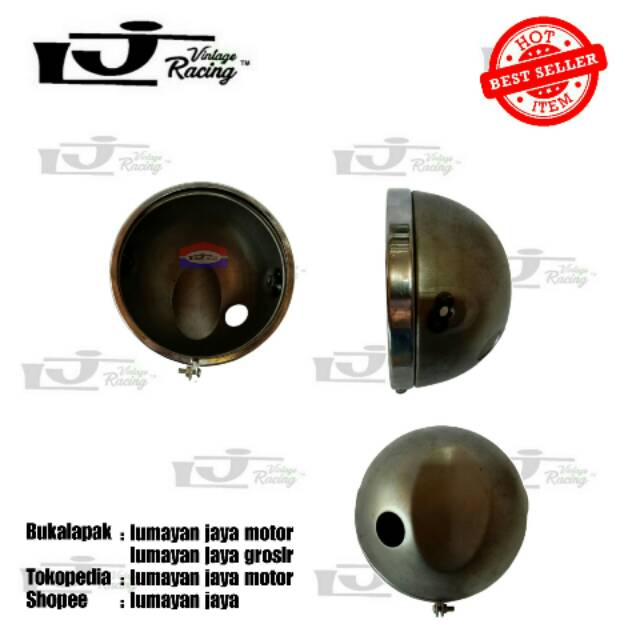 Batok lampu L2G pres tebal batok lampu yamaha l2g