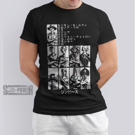  KAOS  DISTRO  3D ANIME ONE PIECE ORIGINAL  SOULPOWERSTYLE 