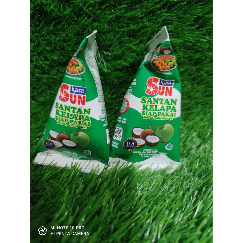 

Sun kara santan 65 ml isi 2 pcs