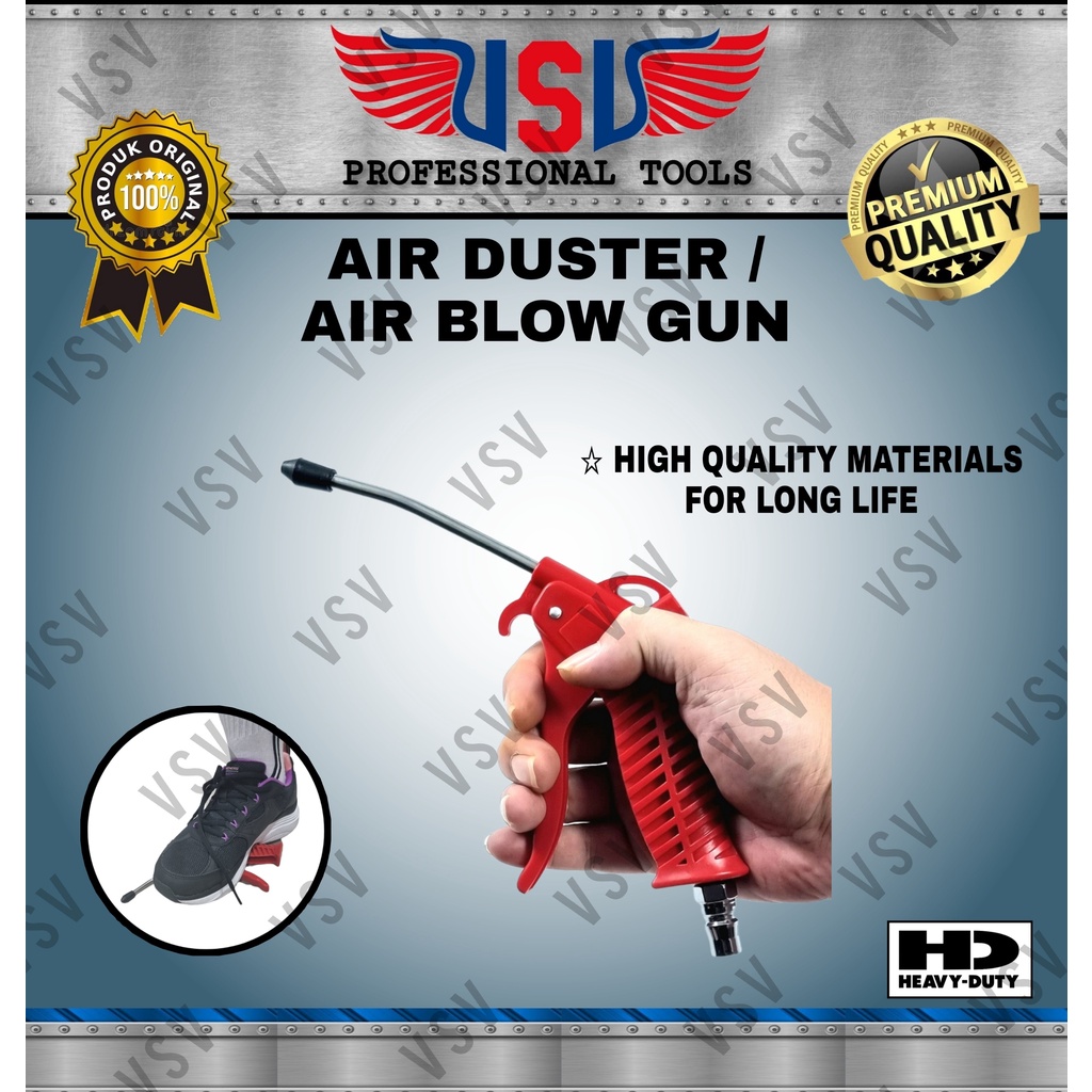 VSV Air Duster Air Blow Gun Semprotan Angin Semprotan Debu